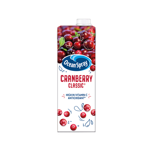 Ocean Spray - Classic Cranberry Juice - 1L