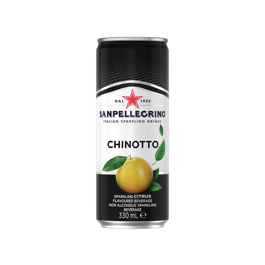 Chinotto Cans 6 X {4x330ml} San Pellegrino Italy