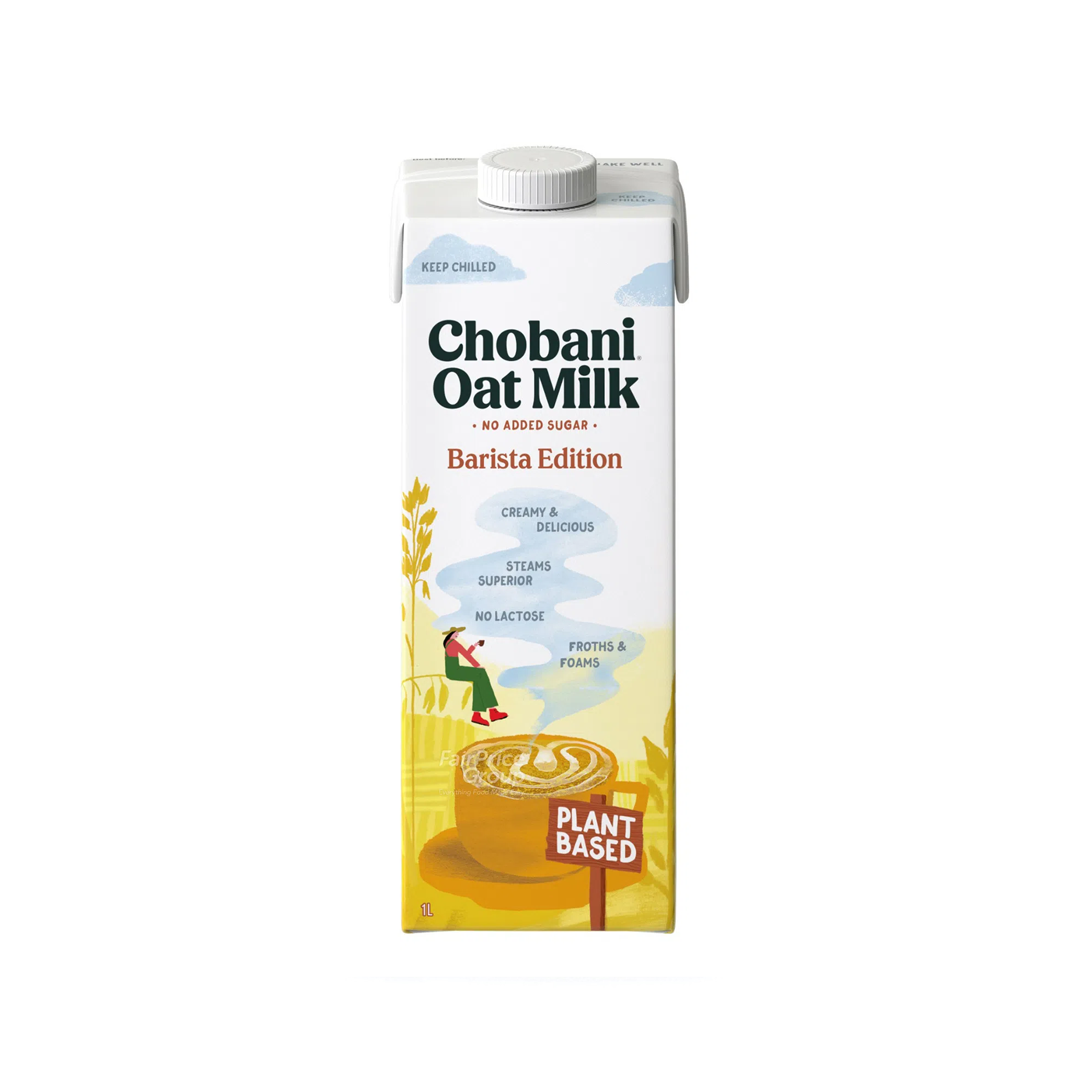 Chobani Oat Milk 8 X 1L