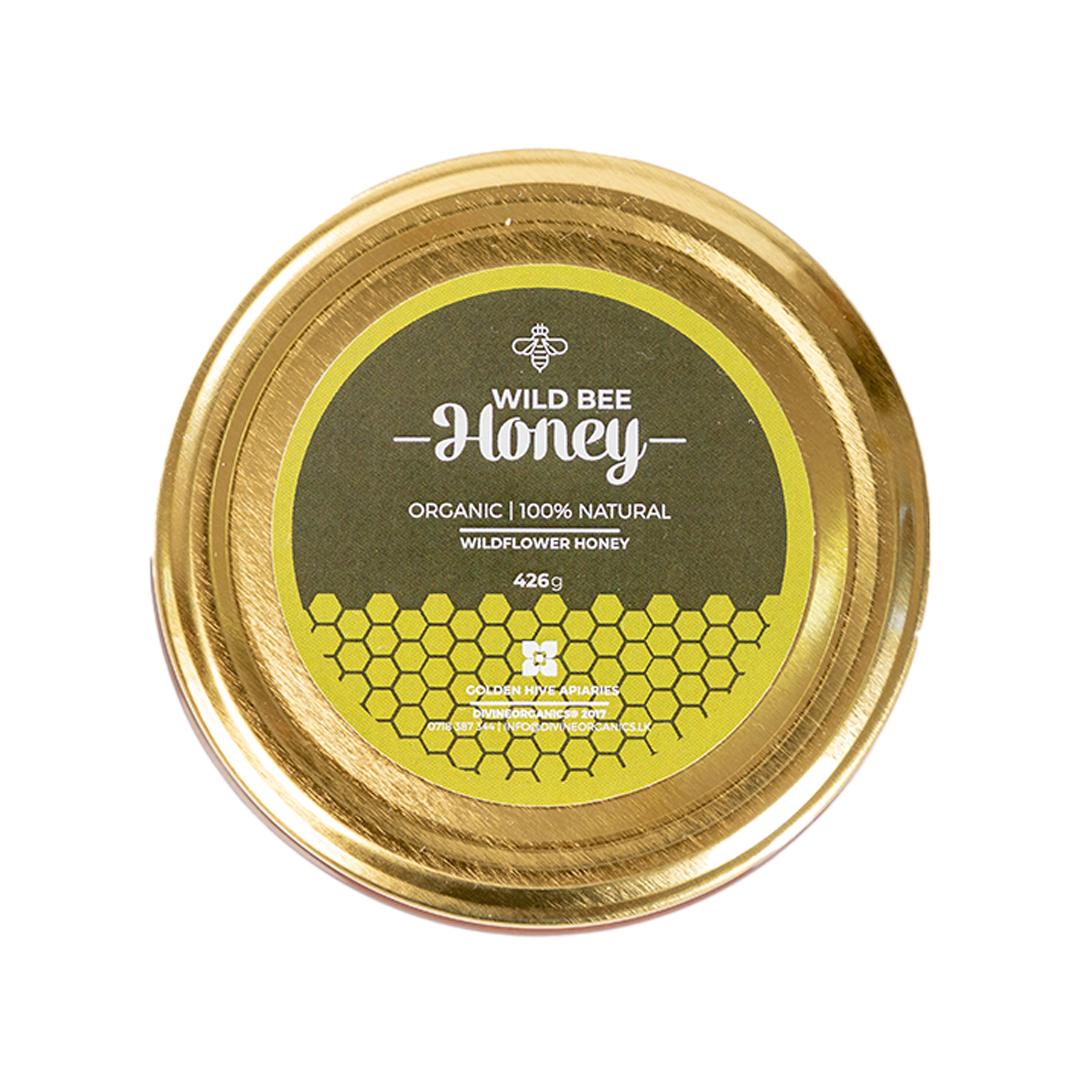 Divine Organics - Wild Honey - 426g