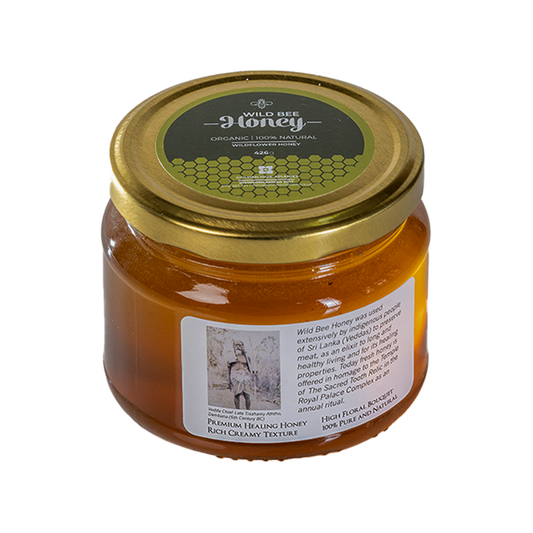 Divine Organics - Wild Honey - 426g