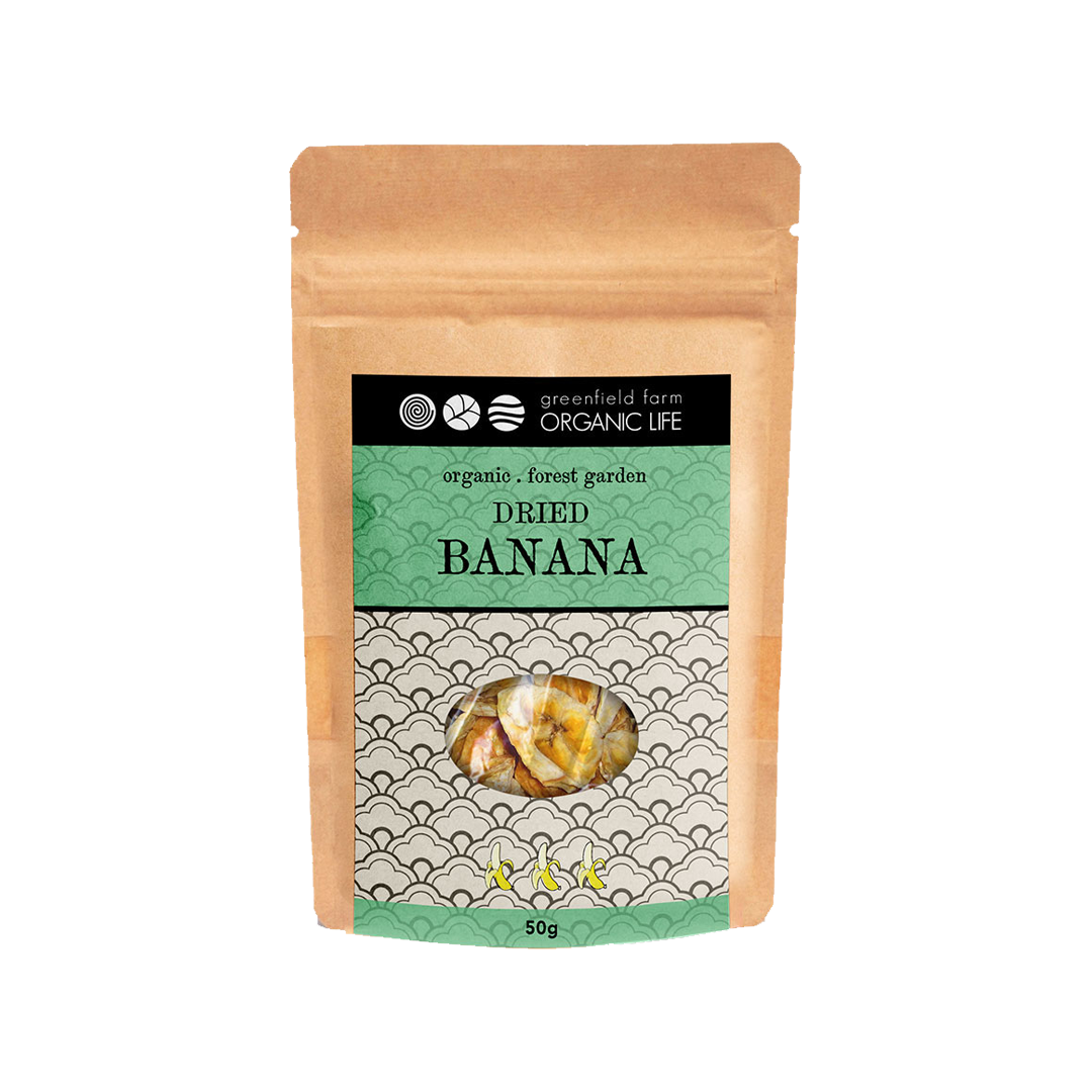 Organic Life - Dried Banana Coins - 50g