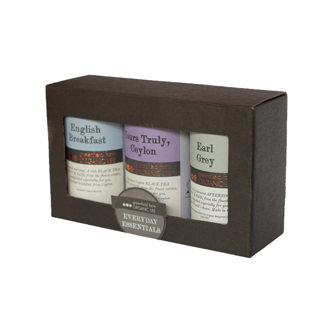 Organic Life - Everyday Essentials – Tea Gift Box