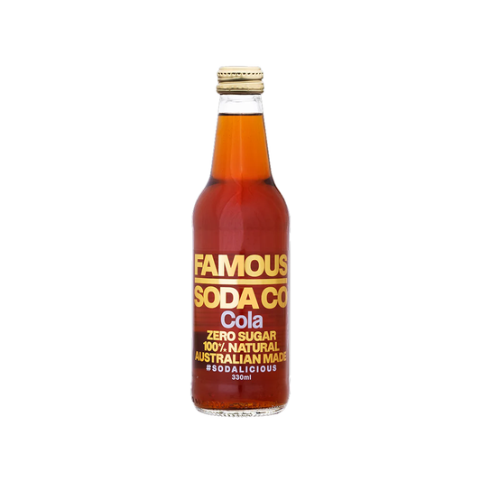 Famous Soda - Cola 12 X 330ml