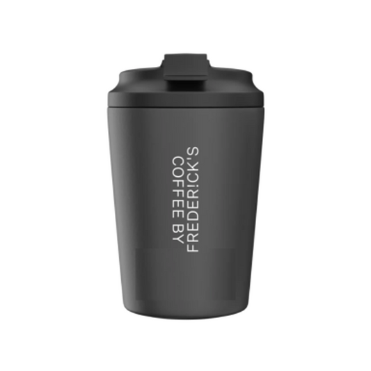 Fredericks Ceramic Keep Cup 12oz - Black