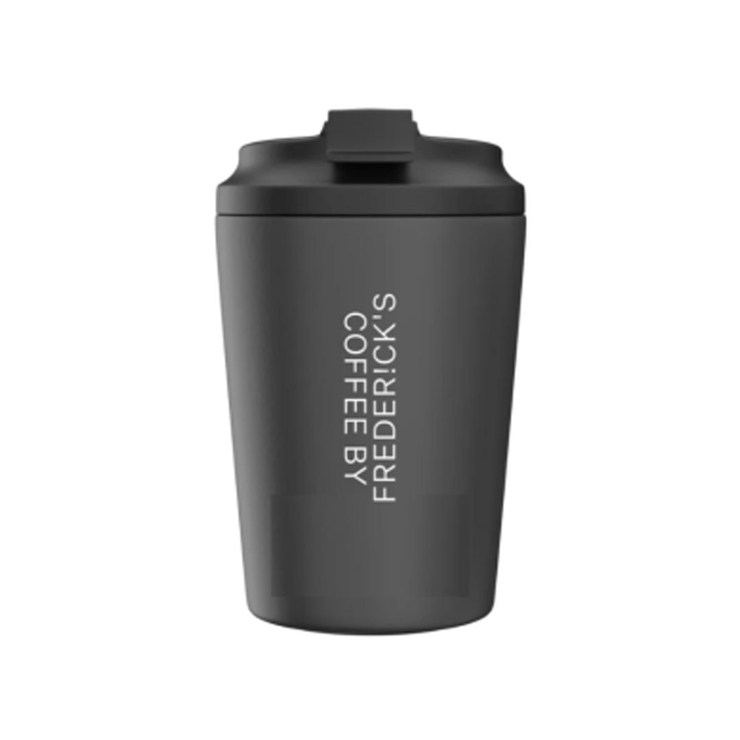 Fredericks Ceramic Keep Cup 8oz - Black