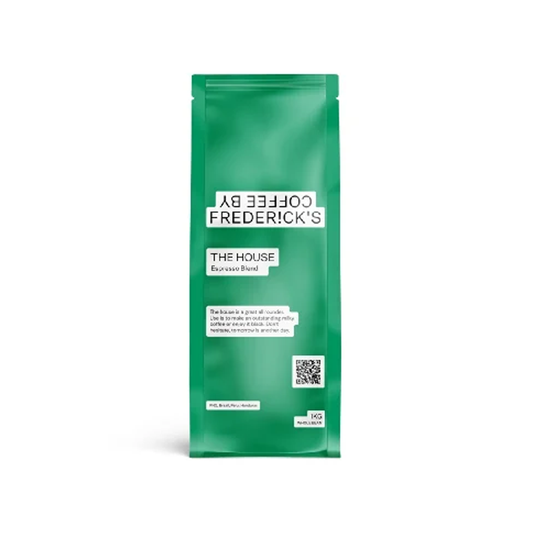 Fredericks Coffee House Blend 10 x 1kg Whole Bean