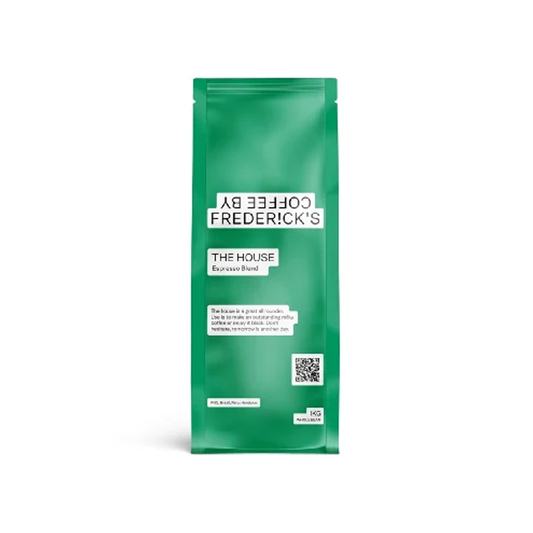 Fredericks Coffee House Blend 1kg Espresso Grind