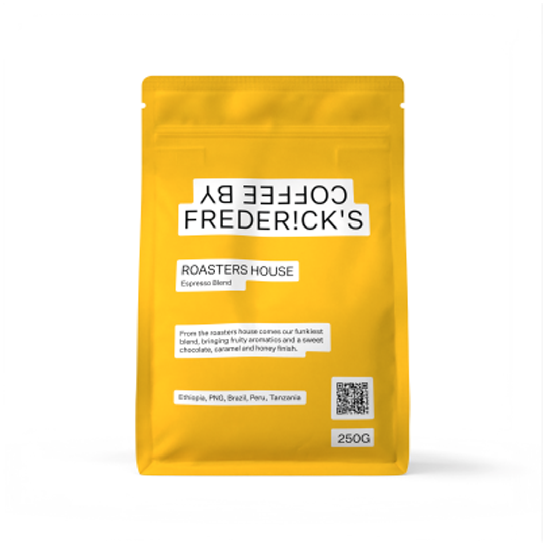 Fredericks Coffee Roasters House 250g Whole Bean