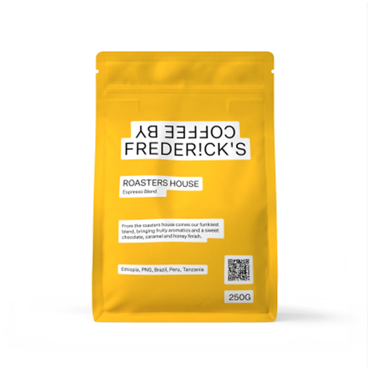 Fredericks Coffee Roasters House 250g Whole Bean