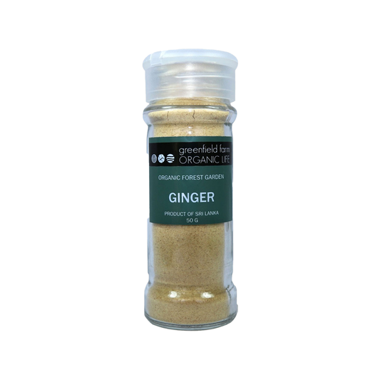 Organic Life - Ginger Powder - Dispenser - 50g