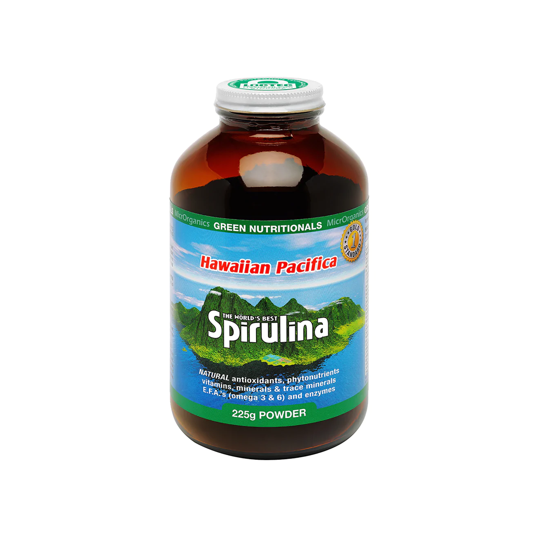 Green Nutritionals - Green Spirulina Powder - 100g