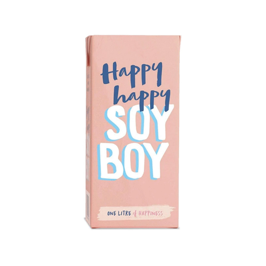 Happy Happy Soy Boy 6 X 1L Carton