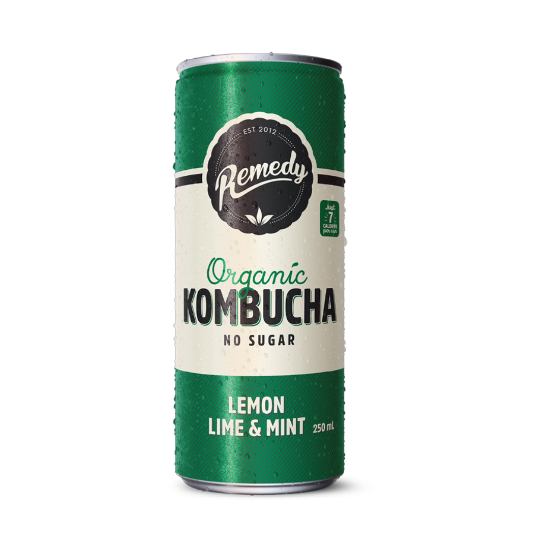 Remedy - Lemon Lime Mint - 250ml