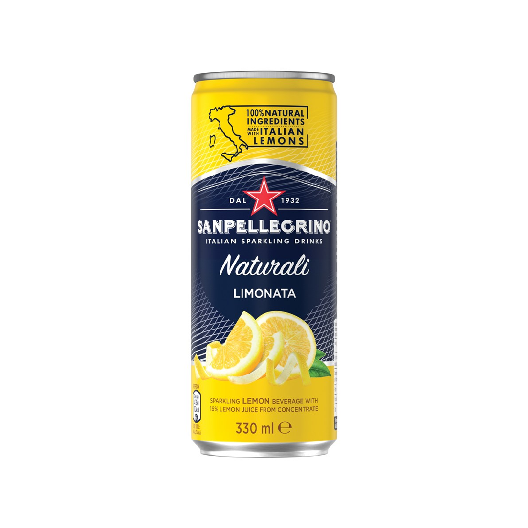 Limonata Can 6 X {4x330ml} San Pellegrino Italy
