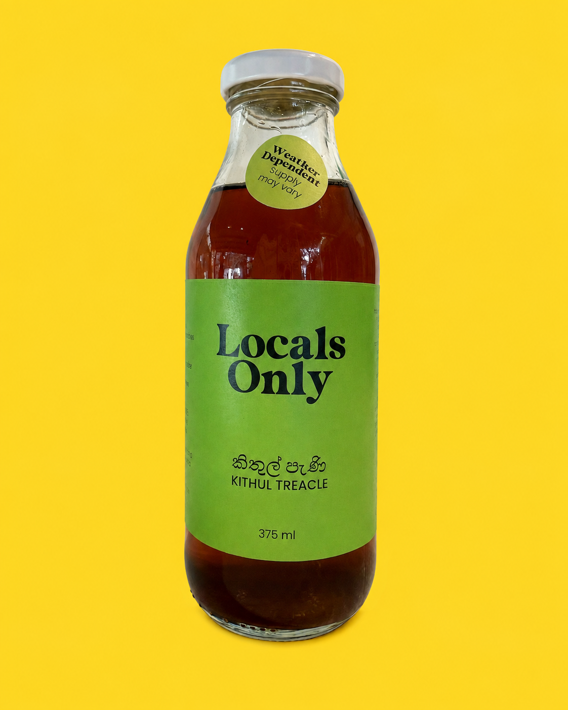 Locals Only - Kithul Peni - Balangoda - 375ml