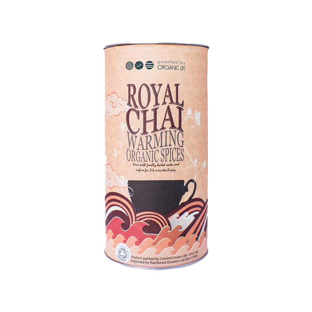Organic Life - Chai Loose Leaf Canisters - 100g