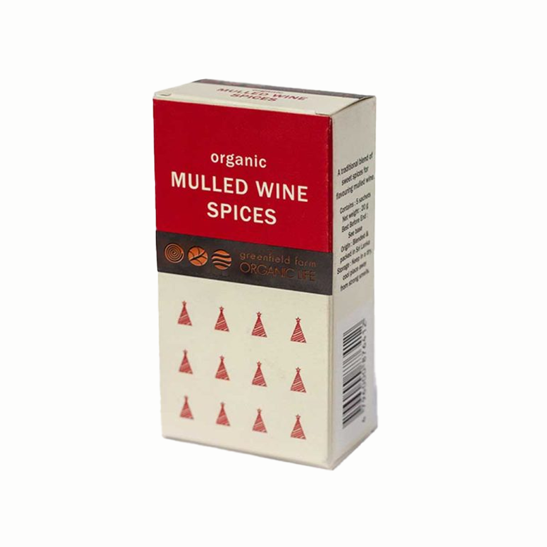 Organic Life - Mulled Wine - 20g