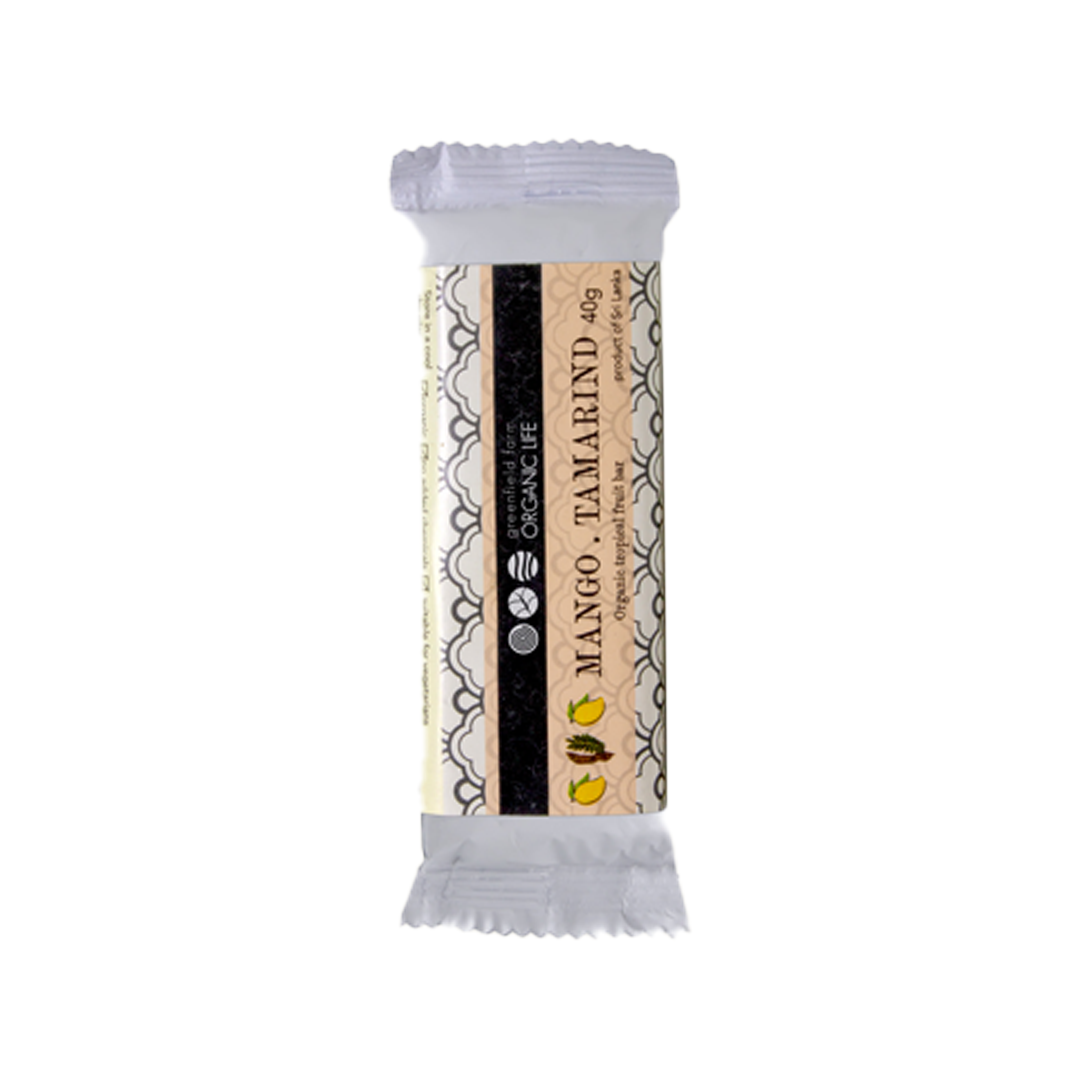 Organic Life - Mango Tamarind Fruit bar - 40g