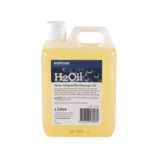 Melrose - Massage H2Oil Water Dispersible - 1l