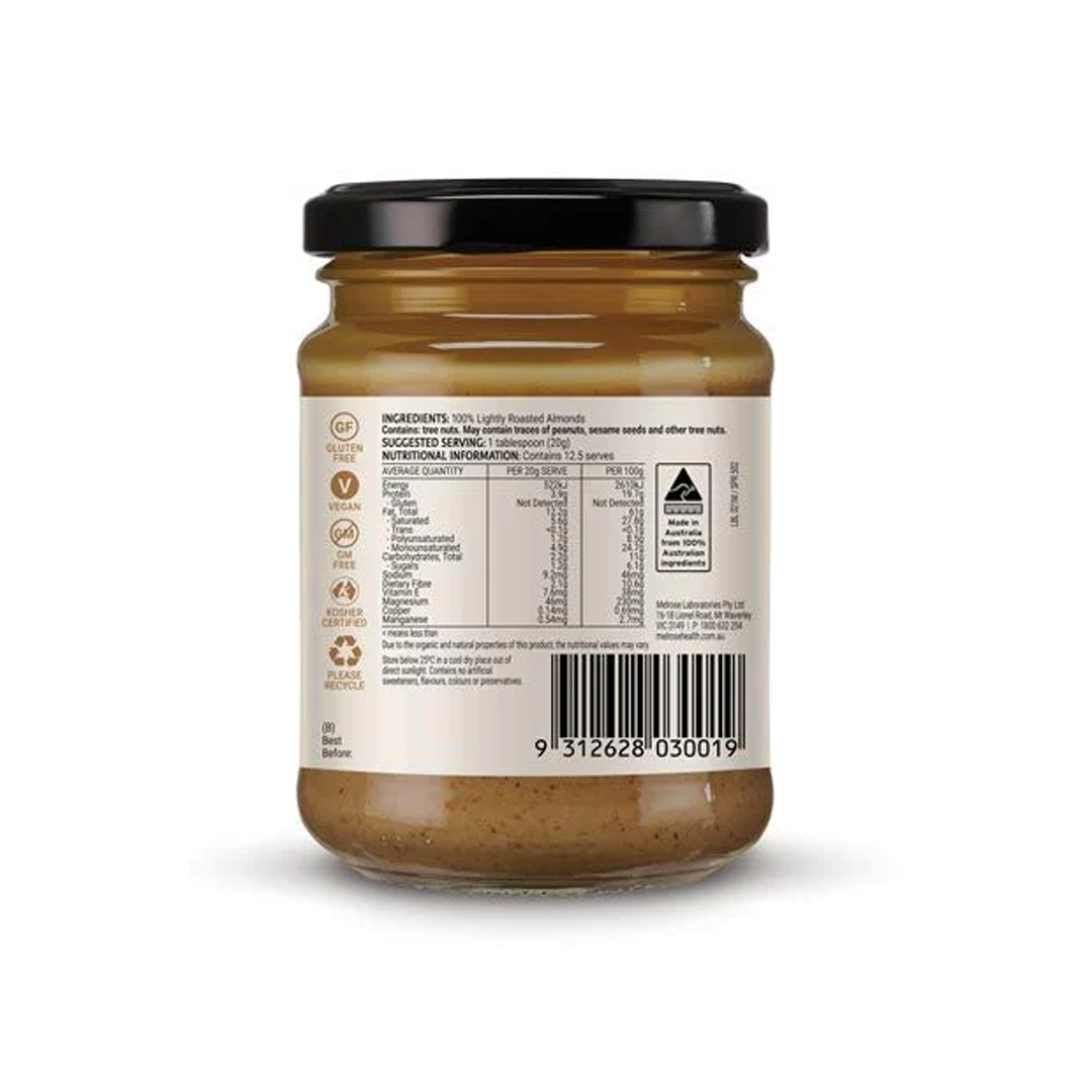 Melrose - Almond Butter - 250g