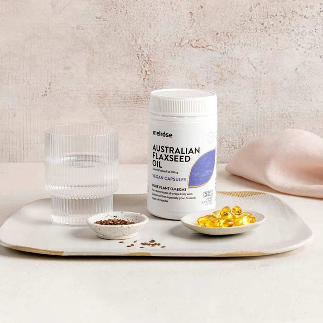Melrose - Australian Flaxseed Oil Capsules - 500mg