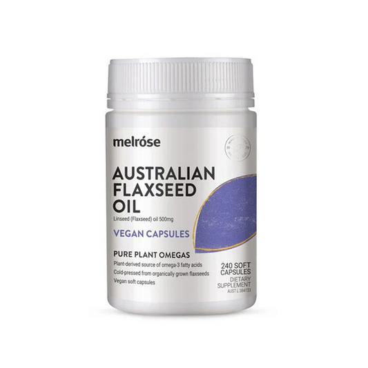 Melrose - Australian Flaxseed Oil Capsules - 500mg