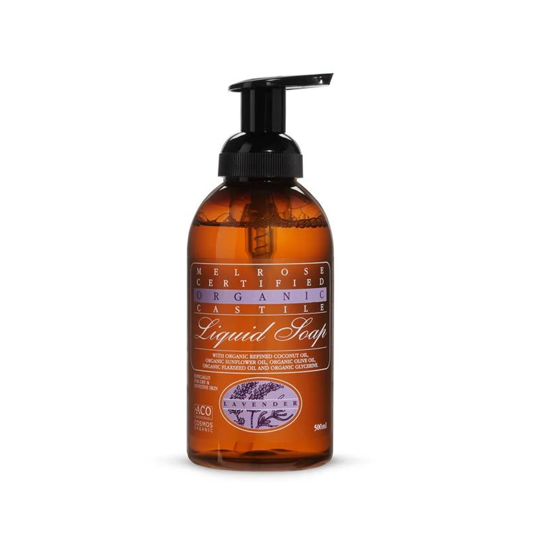 Melrose - Castile Soap Lavender Pump - 500mL