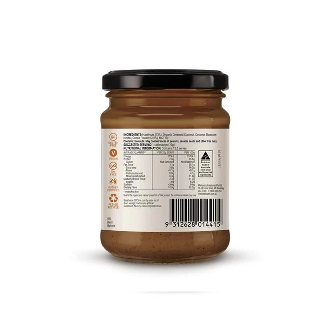 Melrose - Chocolate Hazelnut Butter - 250g