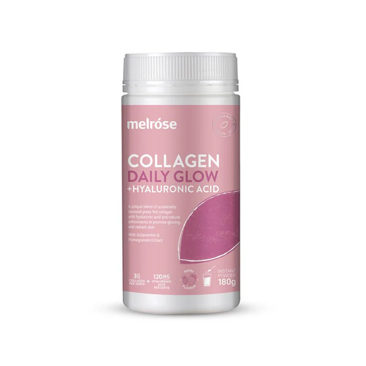 Melrose - Collagen Daily Glow + Hyaluronic Acid - 180g