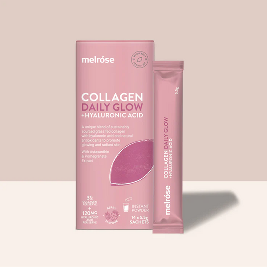Melrose - Collagen Daily Glow + Hyaluronic Acid 5.5g Sachet