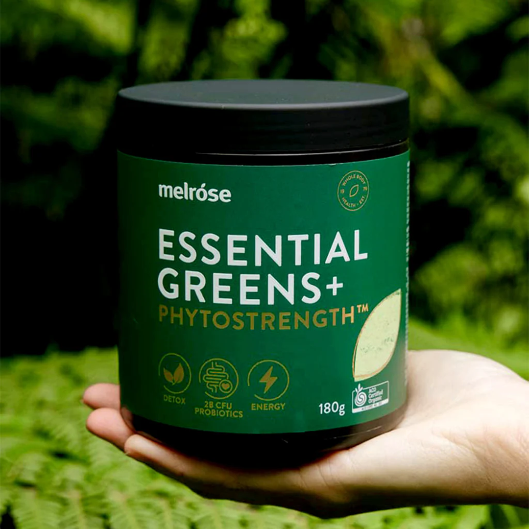 Melrose - Essential Greens+ Phytostrength - 180g