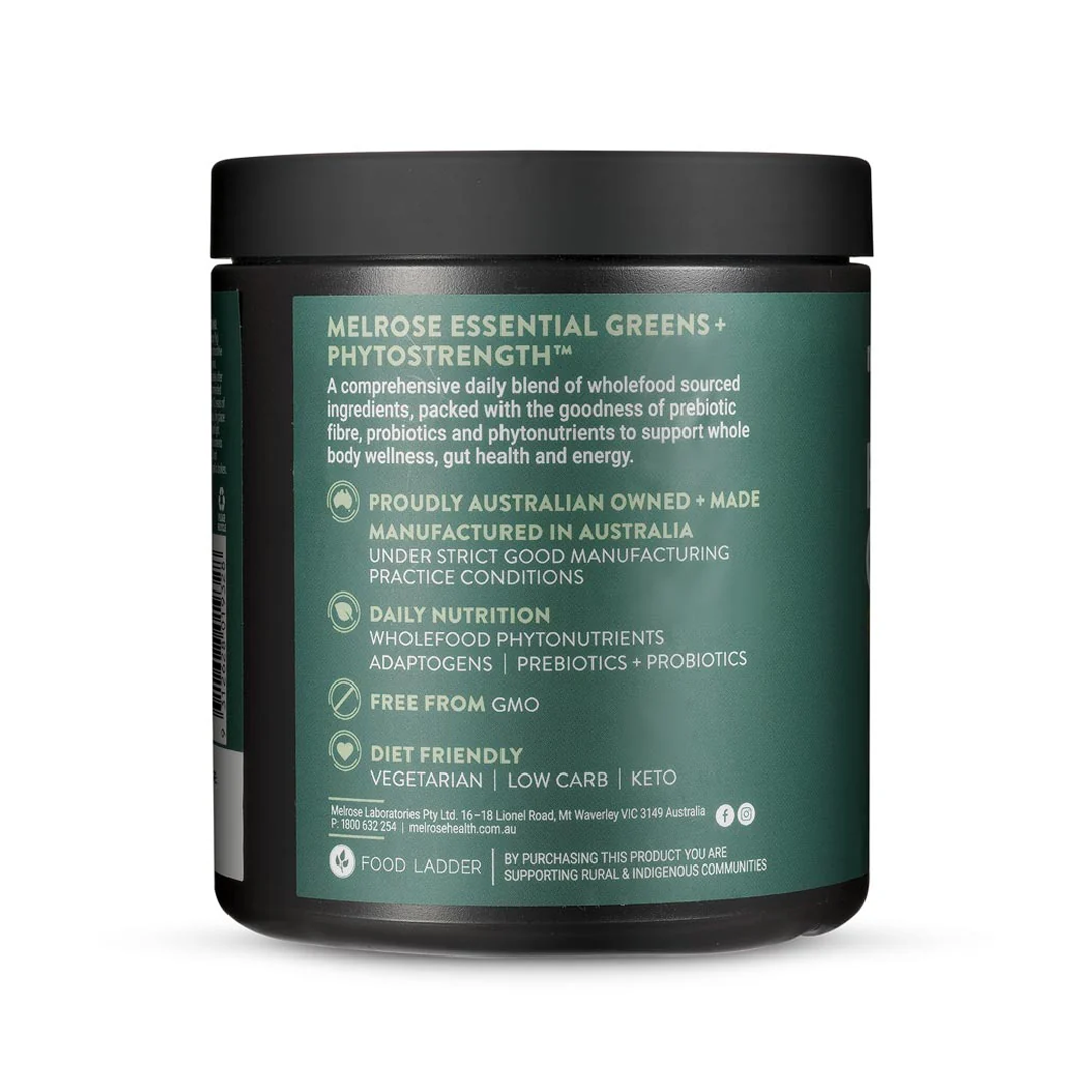 Melrose - Essential Greens+ Phytostrength - 180g