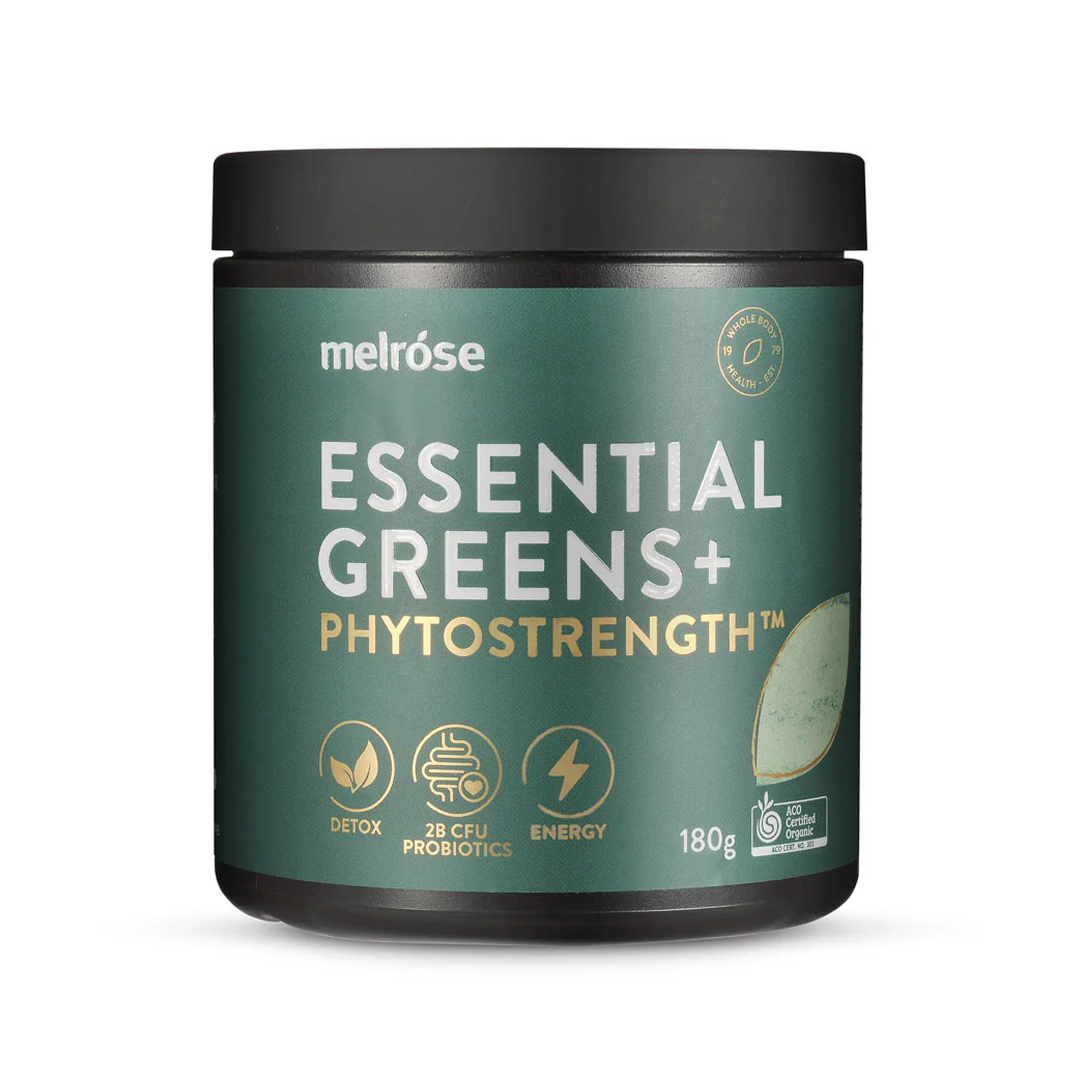 Melrose - Essential Greens+ Phytostrength - 180g