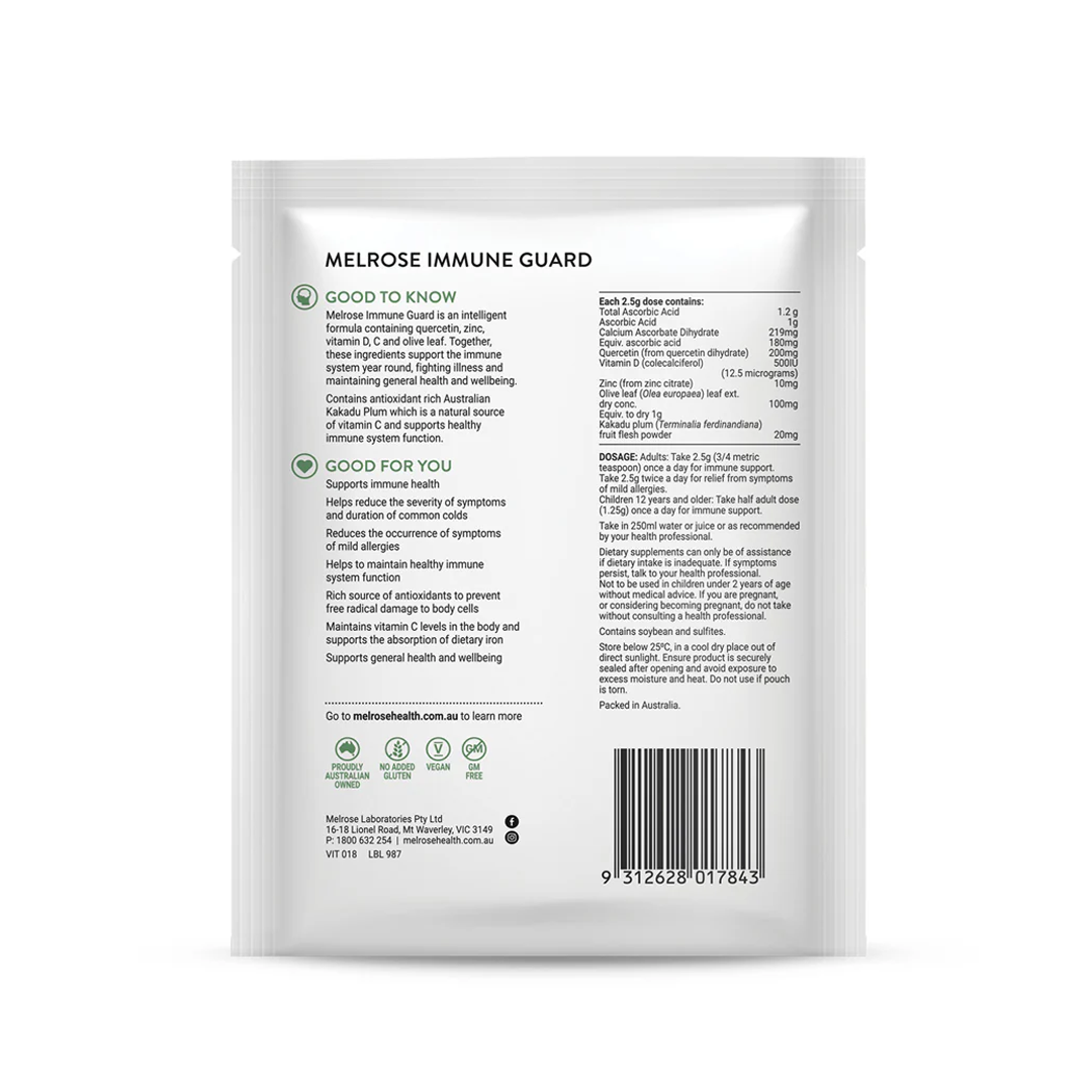 Melrose - Immune Guard - 80g