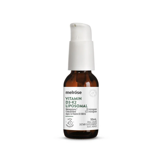 Melrose - Liposomal Vitamin D3-k2 - 50ml