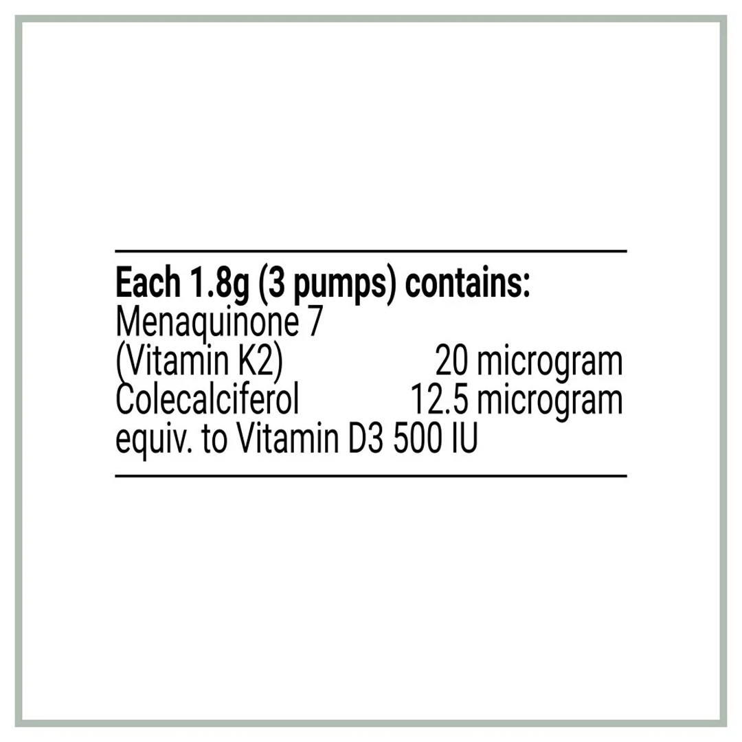 Melrose - Liposomal Vitamin D3-k2 - 50ml