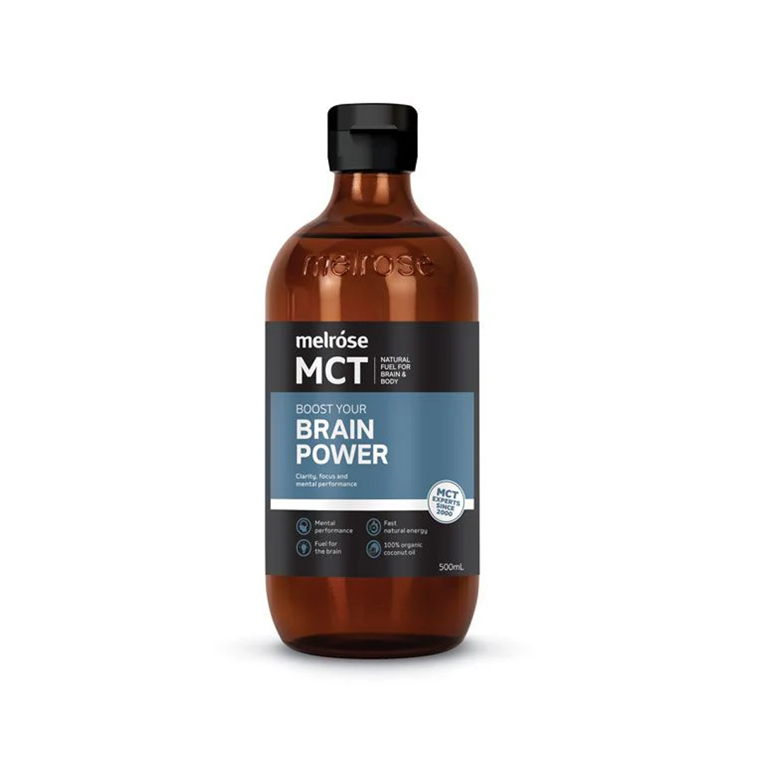 Melrose -  MCT Oil Brain Power - 500ml