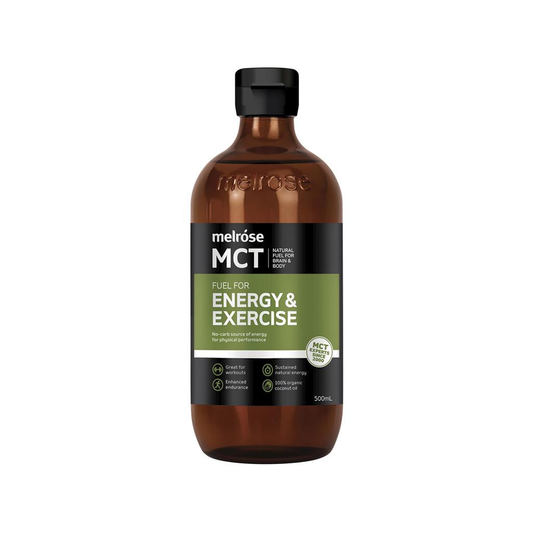 Melrose - MCT Oil Energy & Exercise - 500ml