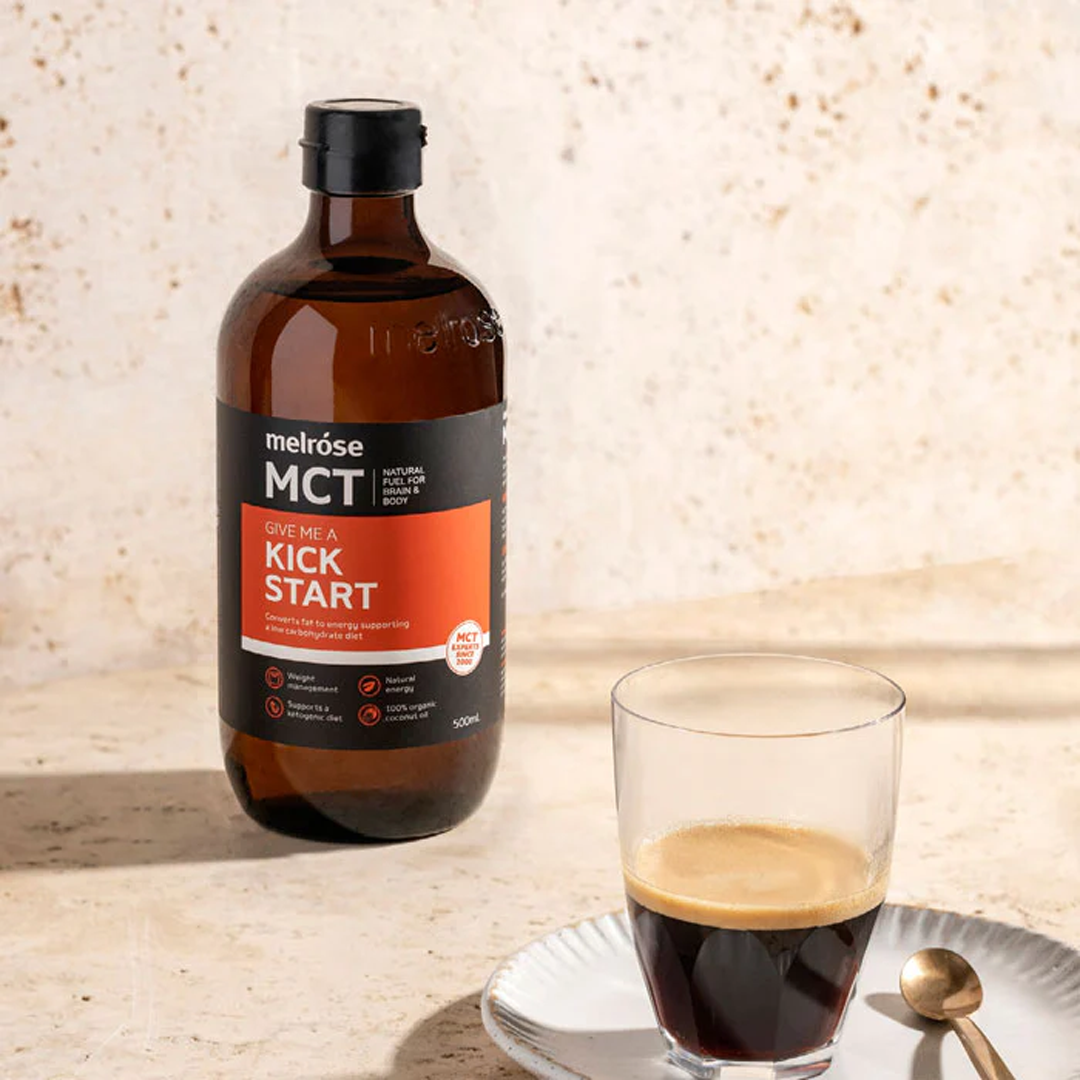 Melrose -   MCT Oil Kick Start - Kick Your Keto Diet - 500ml
