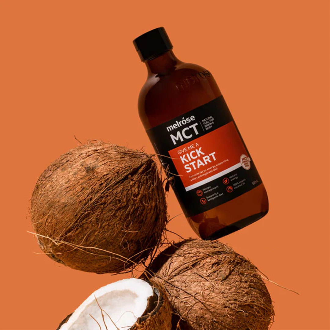 Melrose -   MCT Oil Kick Start - Kick Your Keto Diet - 500ml