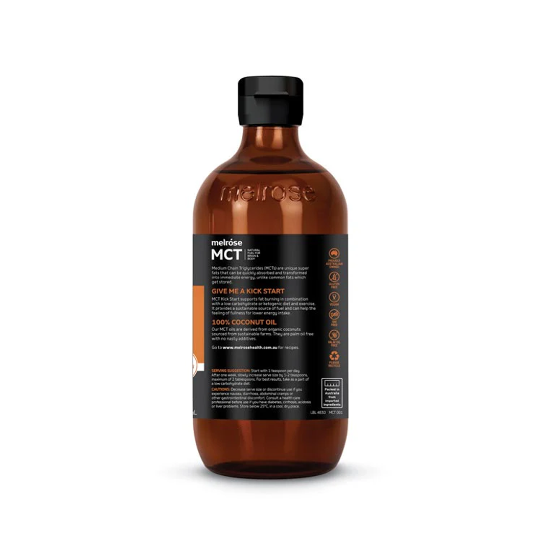Melrose -   MCT Oil Kick Start - Kick Your Keto Diet - 500ml