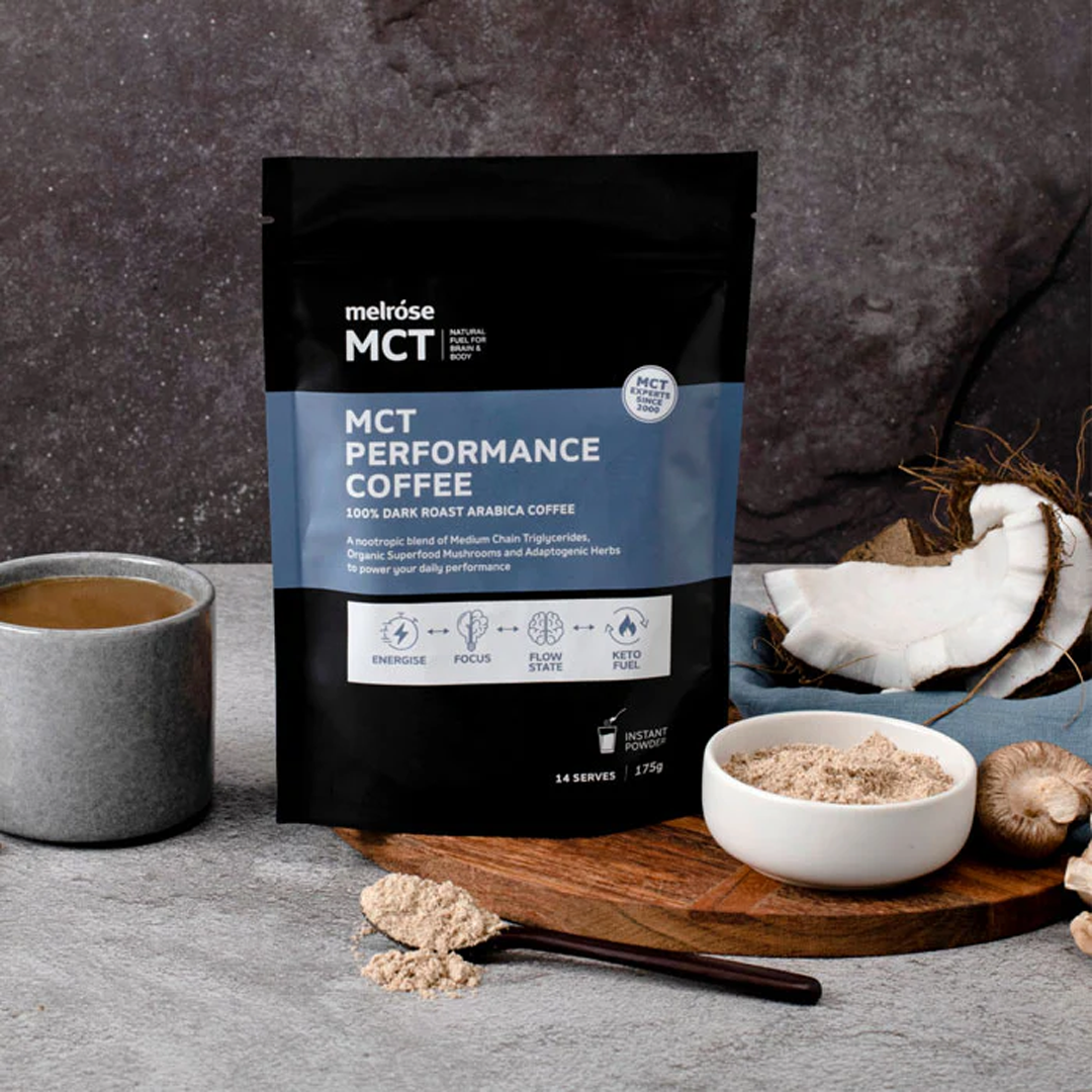 Melrose - Mct Performance Coffee - 175g
