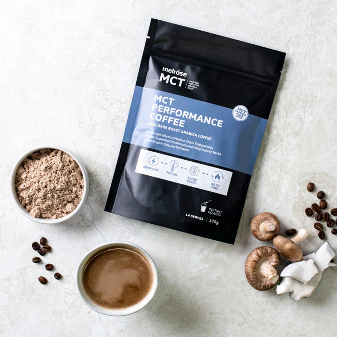 Melrose - Mct Performance Coffee - 175g