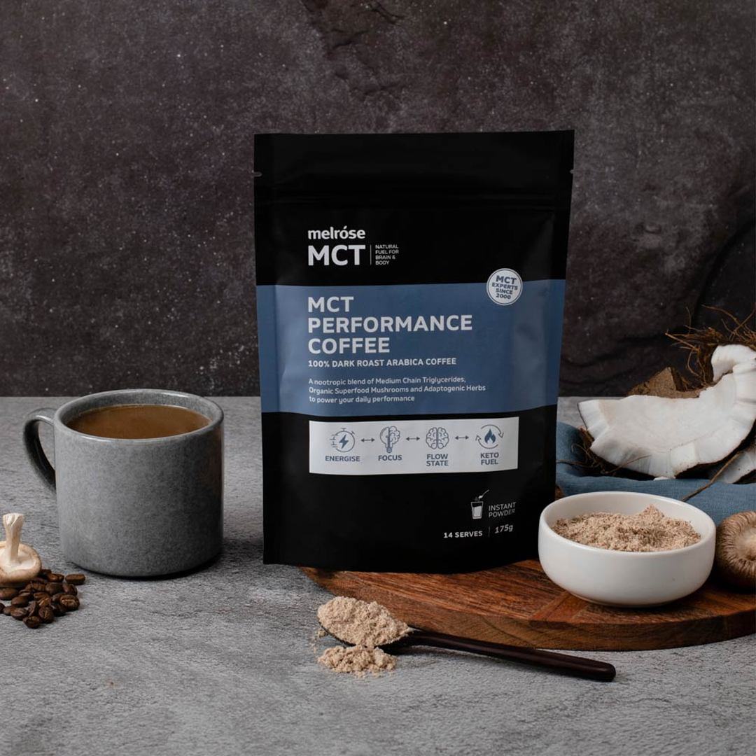 Melrose - Mct Performance Coffee - 175g