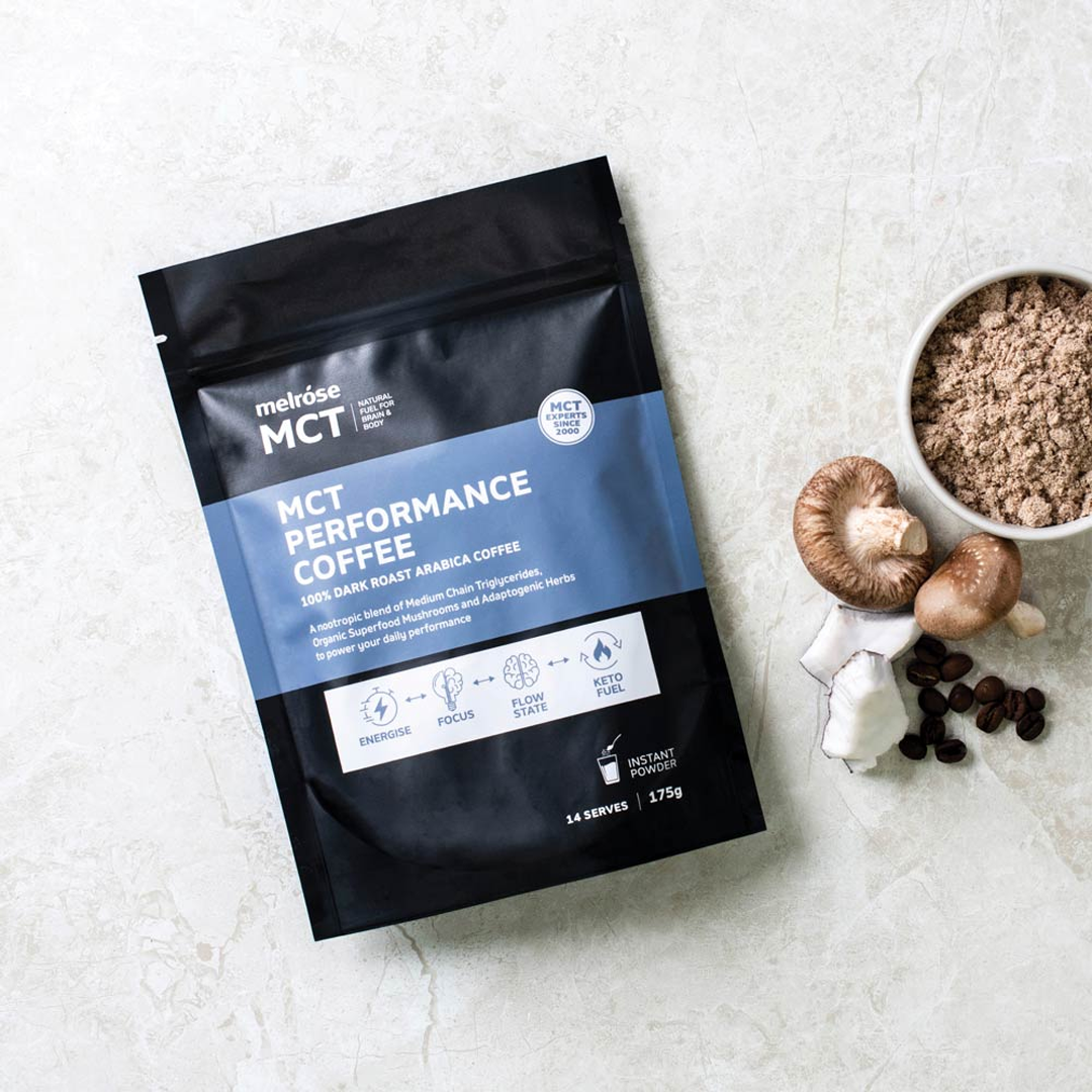 Melrose - Mct Performance Coffee - 175g