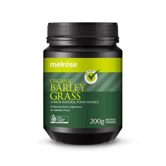 Melrose - Organic Barley Grass Powder - 200g