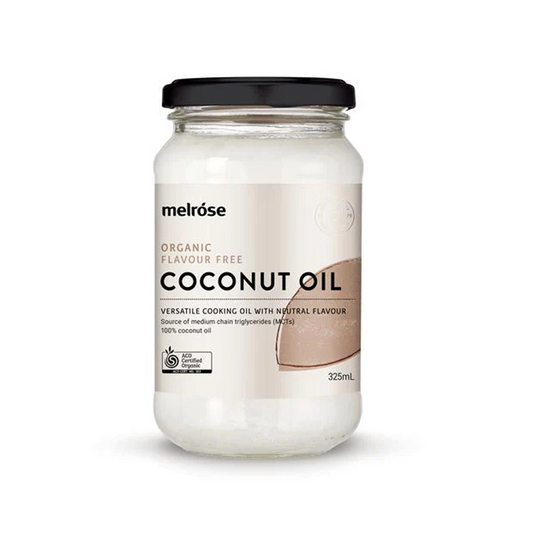 Melrose -  Organic Flavour Free Coconut Oil - 325ml