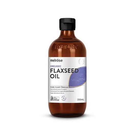 Melrose - Organic Flaxseed Oil - 200ml