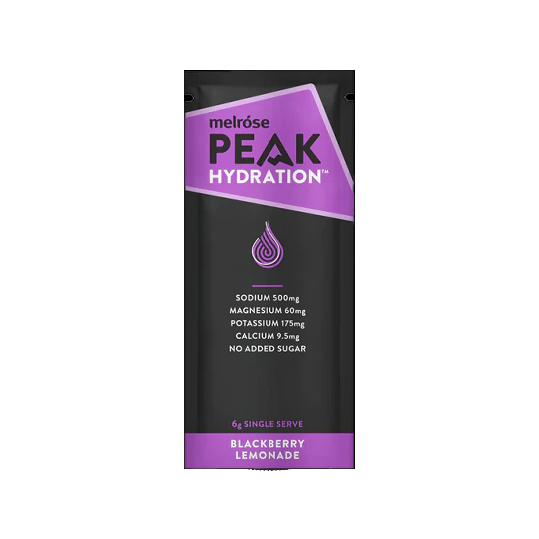 Melrose - Peak Hydration - Blackberry Lemonade - 500g